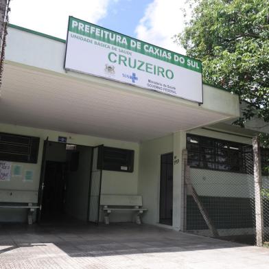 CAXIAS DO SUL, RS, BRASIL, 14/01/2021 - Unidade básica de saúde do bairro Cruzeiro terá horário de atendimento estendido até as 21 horass. (Marcelo Casagrande/Agência RBS)<!-- NICAID(14690563) -->