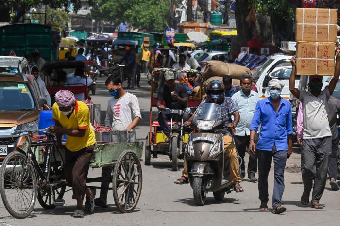 PRAKASH SINGH / AFP