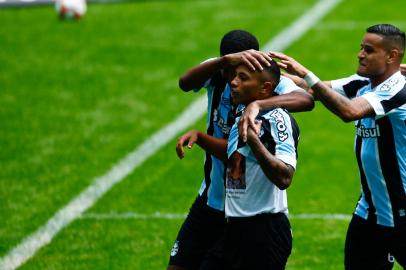 PORTO ALEGRE, RS, BRASIL,  06/06/2021-   Grêmio x Santa Cruz pela Recopa Gaúcha. Foto: Marco Favero / Agencia RBS<!-- NICAID(14801864) -->