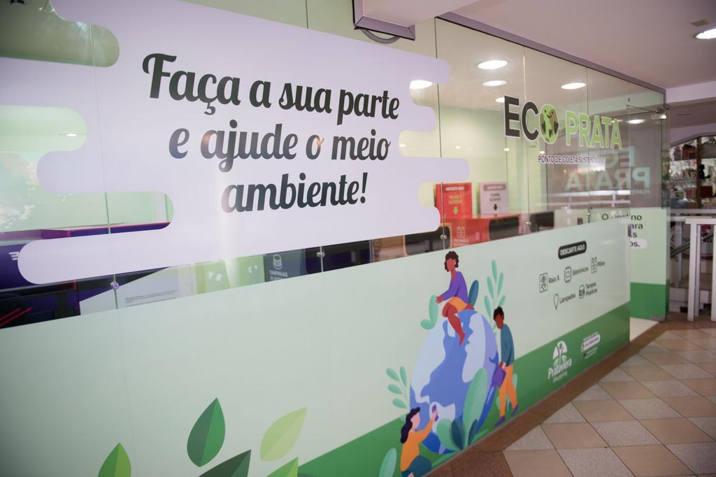 Novo ponto de coleta de lixo sustentável é inaugurado em Caxias do Sul