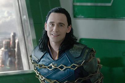 Tom Hiddleston em Thor: Ragnarok (2017)<!-- NICAID(14540693) -->