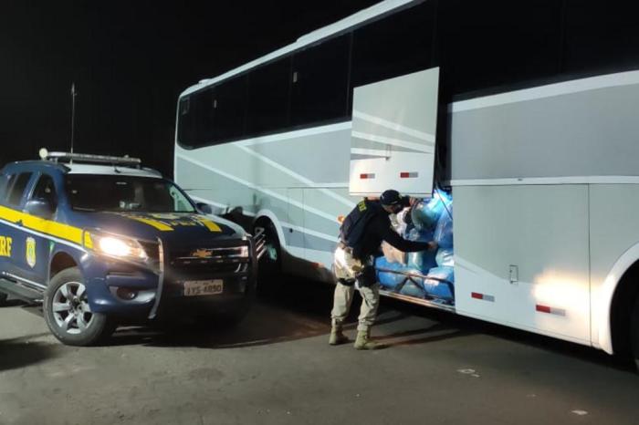 Divulgação / Polícia Rodoviária Federal