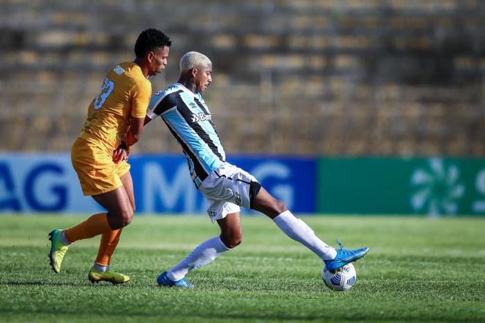 Lucas Uebel / Grêmio/Divulgação