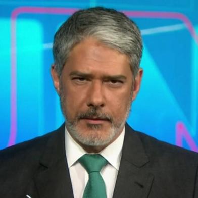 William Bonner no Jornal Nacional<!-- NICAID(14806232) -->