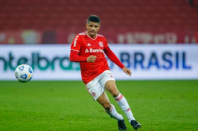 PORTO ALEGRE, RS, BRASIL - 10.06.2021 - O Inter recebe o Vitória no Beira-Rio pelo jogo de volta da terceira fase da Copa do Brasil. (Foto: Jefferson Botega/Agencia RBS)Indexador: Jeff Botega<!-- NICAID(14806268) -->