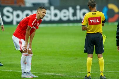 PORTO ALEGRE, RS, BRASIL - 10.06.2021 - O Inter recebe o Vitória no Beira-Rio pelo jogo de volta da terceira fase da Copa do Brasil. (Foto: Jefferson Botega/Agencia RBS)Indexador: Jeff Botega<!-- NICAID(14806327) -->