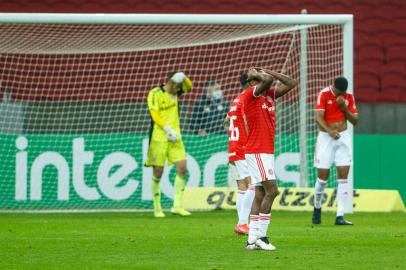 PORTO ALEGRE, RS, BRASIL - 10.06.2021 - O Inter recebe o Vitória no Beira-Rio pelo jogo de volta da terceira fase da Copa do Brasil. (Foto: Jefferson Botega/Agencia RBS)Indexador: Jeff Botega<!-- NICAID(14806330) -->