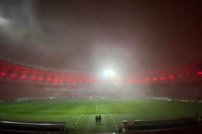 PORTO ALEGRE, RS, BRASIL - 10.06.2021 - O Inter recebe o Vitória no Beira-Rio pelo jogo de volta da terceira fase da Copa do Brasil. (Foto: Jefferson Botega/Agencia RBS)<!-- NICAID(14806346) -->