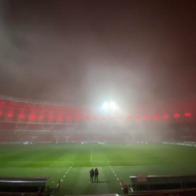 PORTO ALEGRE, RS, BRASIL - 10.06.2021 - O Inter recebe o Vitória no Beira-Rio pelo jogo de volta da terceira fase da Copa do Brasil. (Foto: Jefferson Botega/Agencia RBS)<!-- NICAID(14806346) -->