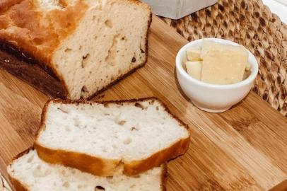 pão caseiro, destemperados, sem sova, liquidificador<!-- NICAID(14802950) -->
