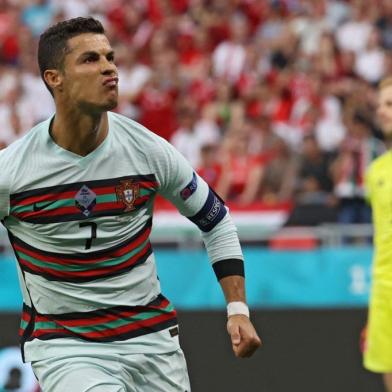 Cristiano Ronaldo, Portugal. Eurocopa