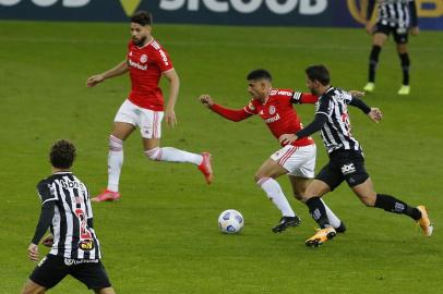 PORTO ALEGRE, RS, BRASIL - 16.06.2021 - O Inter recebe o Atlético-MG pela terceira rodada do Brasileirão. (Foto: Lauro Alves/Agencia RBS)<!-- NICAID(14810945) -->