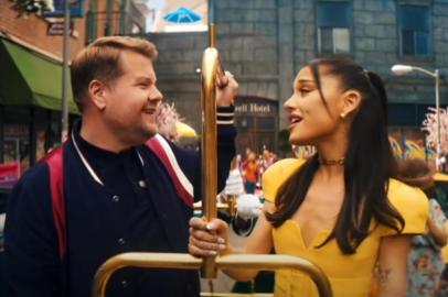 No Lockdowns Anymore w/ Ariana Grande & Marissa Jaret WinokurAs COVID-19 statistics improve thanks to vaccination efforts, Ariana Grande, Marissa Jaret Winokur and James Corden celebrate the end of mass lockdowns in this Good Morning Baltimore parody from Hairspray.<!-- NICAID(14810969) -->