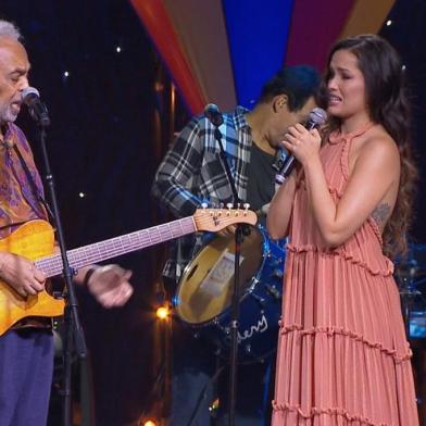 Gilberto Gil e Juliette em live junina<!-- NICAID(14808142) -->