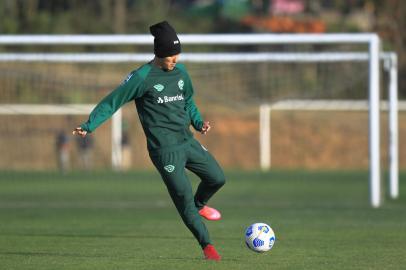 Treino do Juventude pré-jogo contra o SportIndexador: Fernando Alves<!-- NICAID(14812928) -->