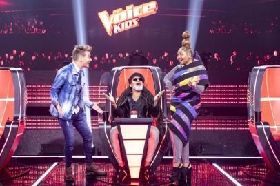 Técnicos da sexta temporada de The Voice Kids<!-- NICAID(14802059) -->