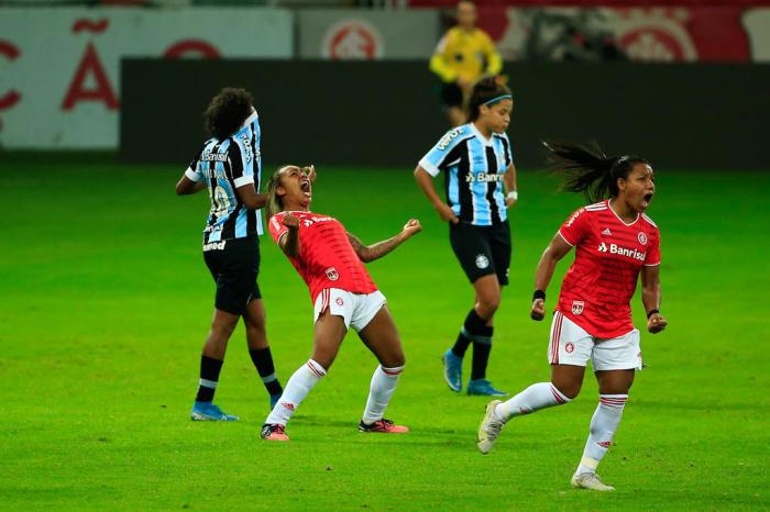 Liderado por Fabi Simões, Inter vence Gre-Nal no Brasileiro Femi