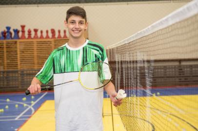 Atleta Gabriel Casara representará o Recreio da Juventude/Murialdo de Caxias do Sul no XXIX Campeonato Pan-Americano Júnior de Badminton 2021<!-- NICAID(14815991) -->