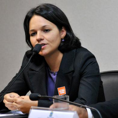 Em pronunciamento, procuradora Regional dos Direitos do Cidadão no Distrito Federal (PRDC-DF), Luciana Loureiro Oliveira.Indexador: Geraldo MagelaFonte: Agência SenadoFotógrafo: g<!-- NICAID(14816298) -->