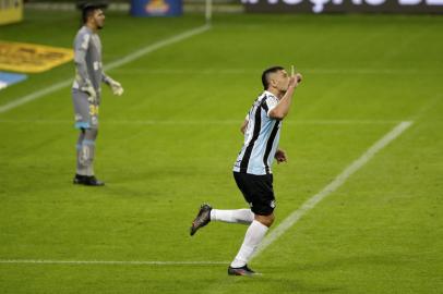 PORTO ALEGRE, RS, BRASIL - 24.06.2021 - O Grêmio recebe o Santos pelo Campeonato Brasileiro. (Foto: André Ávila/Agencia RBS)<!-- NICAID(14817747) -->