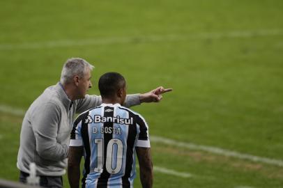 PORTO ALEGRE, RS, BRASIL - 24.06.2021 - O Grêmio recebe o Santos pelo Campeonato Brasileiro. (Foto: André Ávila/Agencia RBS)<!-- NICAID(14817869) -->