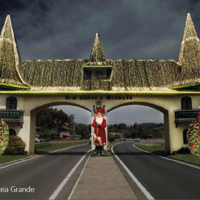 Projeto da decoração do 36º Natal Luz de Gramado. <!-- NICAID(14809915) -->