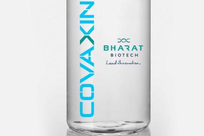 Covaxin, vacina contra o coronavírus desenvolvida pela empresa indiana Bharat Biotech.<!-- NICAID(14645688) -->