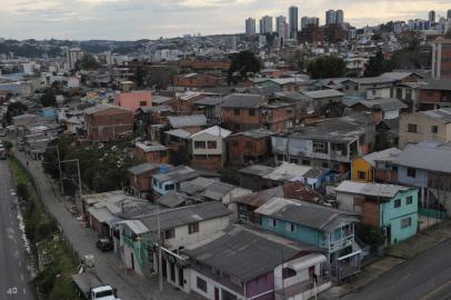 CAXIAS DO SUL, RS, BRASIL (24/06/2021)Bairro Euzébio Beltrão de Queiróz para fotografar pontos do bairro e ilustrar a matéria sobre o projeto Mosaico na Quebrada. (Antonio Valiente/Agência RBS)<!-- NICAID(14816798) -->