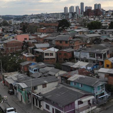 CAXIAS DO SUL, RS, BRASIL (24/06/2021)Bairro Euzébio Beltrão de Queiróz para fotografar pontos do bairro e ilustrar a matéria sobre o projeto Mosaico na Quebrada. (Antonio Valiente/Agência RBS)<!-- NICAID(14816798) -->