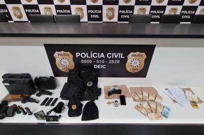 Operação policial no Estado e no Ceará prende suspeitos de ameaças, ataques e extorsão a advogados e comerciantes <!-- NICAID(14821792) -->