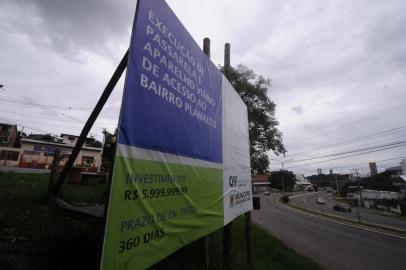 CAXIAS DO SUL, RS, BRASIL, 05/01/2021 - fotos do Acesso ao bairro  Planalto, onde tem promessa para ser construída uma passarela. (Marcelo Casagrande/Agência RBS)<!-- NICAID(14683913) -->