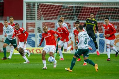 PORTO ALEGRE, RS, BRASIL - 30.06.2021 - O Inter recebe o Palmeiras pela oitava rodada do Campeonato Brasileiro. (Foto: Jefferson Botega/Agencia RBS)Indexador: Jeff Botega<!-- NICAID(14822519) -->