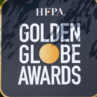 (FILES) In this file photo taken on February 23, 2021 shows a view of the HFPA Golden Globe Awards logo, part of a set up allowing the media to pre-tape their stand up at the Beverly Hills Hotel in Beverly Hills as it is getting ready for the 78th Annual Golden Globe Awards this coming Sunday. - The embattled Golden Globes on June 30, 2021 announced changes that will allow foreign language and animated films to contend for the Hollywood award shows top prizes. Organizers are scrambling to reform the influential but scandal-hit Globes after NBC canceled next years ceremony amid widespread and vocal criticism of the groups record on diversity and transparency. (Photo by VALERIE MACON / AFP)<!-- NICAID(14822862) -->