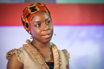 Chimamanda Ngozi Adichie at TEDGlobal 2009, bonus session at the Sheldonian theater,  July 23, 2009, in Oxford, UK. Credit: <!-- NICAID(14669319) -->