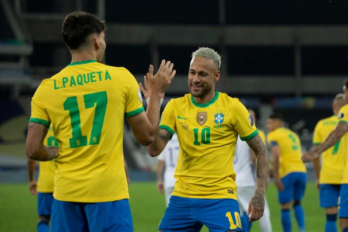 Brasil vence o Chile e vai encarar o Peru na semifinal da Copa América