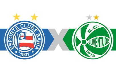 Juventude enfrenta o Bahia pela 10ª rodada do Brasileirão<!-- NICAID(14823156) -->