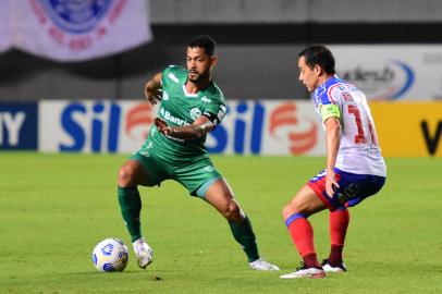 Juventude e Bahia, no Estádio do Pituaçu, pela 10ª rodada do Campeonato Brasileiro<!-- NICAID(14828440) -->