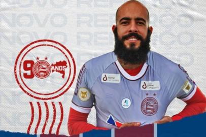 Danilo Fernandes é anunciado pelo Bahia<!-- NICAID(14830968) -->