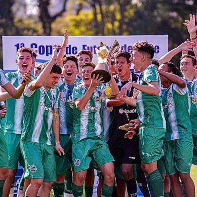 Juventude Sub-17 foi campeão da Copa Água da Pedra<!-- NICAID(14832967) -->