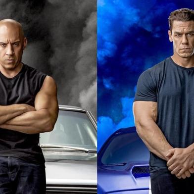 Velozes e Furiosos 9 (2021), de Jusitn Lin, com Vin Diesel e John Cena<!-- NICAID(14833350) -->