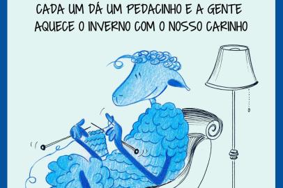 Campanha Pedacinhos de Amor ganha reforço de ¿Celeste, a Ovelha Azul¿ em Caxias do Sul <!-- NICAID(14833238) -->