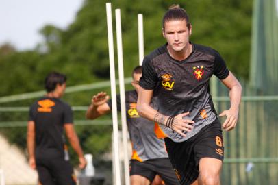 Iago Maidana, zagueiro do Sport Recife, que disputa o Campeonato Brasileiro da Série A 2020.Indexador: Photographer:Thiago Lemos<!-- NICAID(14710770) -->