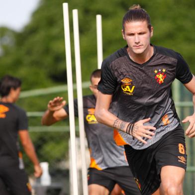 Iago Maidana, zagueiro do Sport Recife, que disputa o Campeonato Brasileiro da Série A 2020.Indexador: Photographer:Thiago Lemos<!-- NICAID(14710770) -->