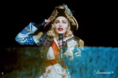 Madonna no documentário Madame X<!-- NICAID(14835842) -->