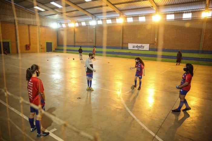 Aula digital de Futebol e Futsal