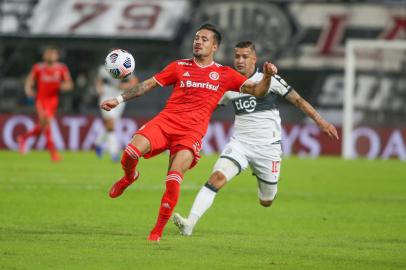 Asunción, PARAGUAY - 15/07/2021 - Copa CONMEBOL Libertadores 2021 - Olimpia (PAR) vs Internacional (BRA) - Estadio Manuel Ferreira - Photo by Staff Images / CONMEBOLIndexador: @mauritopy<!-- NICAID(14836532) -->