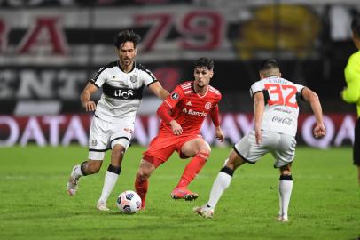 Olimpia x Inter - Oitavas/Conmebol Libertadores - Crédito: Ricardo Duarte / Internacional / Divulgação<!-- NICAID(14836552) -->