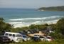 Obra de estacionamento na praia do Rosa Norte abre polêmica entre moradores e prefeitura de Imbituba