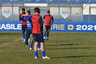 Esportivo se prepara para encara o Joinville, na Montanha dos Vinhedos, pela Série D.<!-- NICAID(14837219) -->