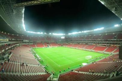 Arena Pernambuco, em São Lourenço da Mata, na Grande Recife, palco da Copa das Confederações 2013 e da Copa do Mundo de 2014